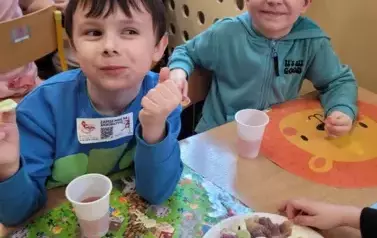 Dzień żelek w przedszkolu. 1