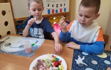 Dzień żelek w przedszkolu. 4