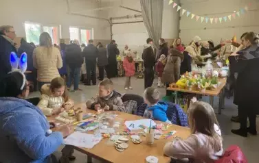 Podsumowanie Kiermaszu Wielkanocnego 8