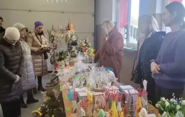 Podsumowanie Kiermaszu Wielkanocnego 13