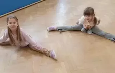 Zajęcia akrobatyki 1