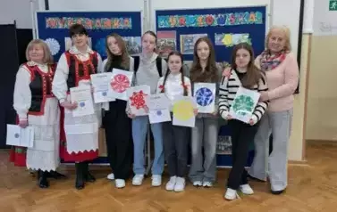 X edycja Gminnego Konkursu Plastycznego &quot;Wycinanka Kurpiowska&quot; 1