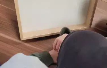 Wizyta przedszkolak&oacute;w do Nadleśnictwa w Dąbr&oacute;wce 4