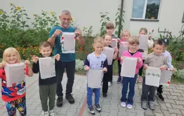 Warsztaty czerpania papieru  1
