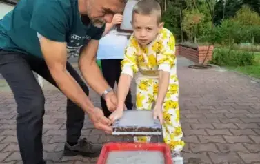 Warsztaty czerpania papieru  10