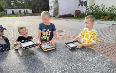Warsztaty czerpania papieru  12