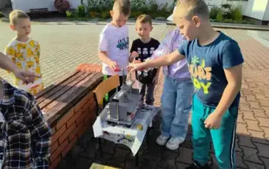 Warsztaty czerpania papieru  14