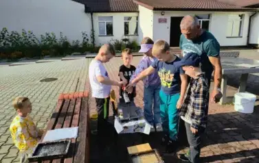 Warsztaty czerpania papieru  16