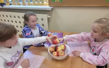 Dzień jabłka w Oddziale Przedszkolnym  2