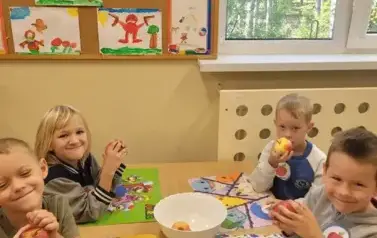 Dzień jabłka w Oddziale Przedszkolnym  3