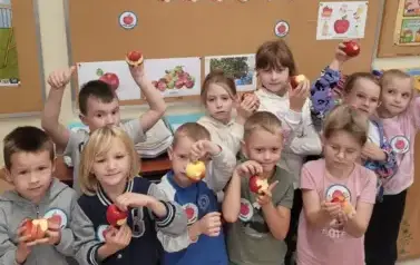 Dzień jabłka w Oddziale Przedszkolnym  4