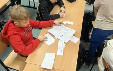 Szkolny Dzień Tabliczki Mnożenia 12