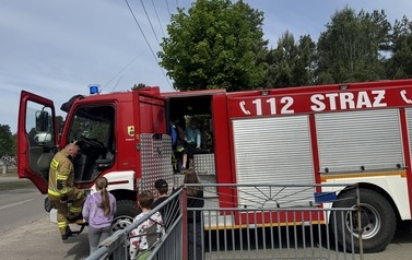 Wizyta w straży 1