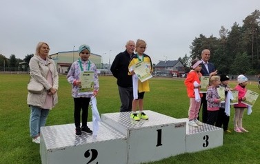 Jesienne biegi przełajowe
