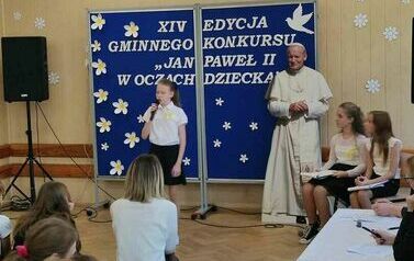 Jan Paweł II w oczach dziecka 6