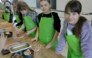 Wycieczka na film "Akademia Pana Kleksa" oraz w pizzerii. 3