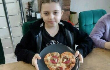 Wycieczka na film "Akademia Pana Kleksa" oraz w pizzerii. 5
