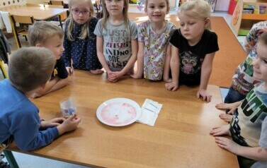 Tydzień eksperyment&oacute;w w przedszkolu 5