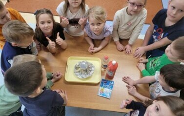 Tydzień eksperyment&oacute;w w przedszkolu 6