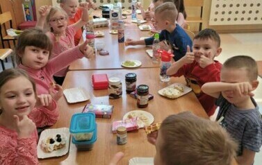 Dzień gofra w przedszkolu 1