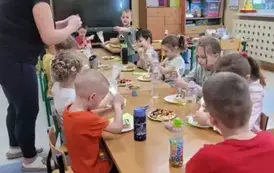 Dzień gofra w przedszkolu 4