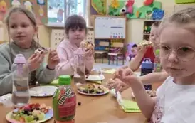 Dzień gofra w przedszkolu 5