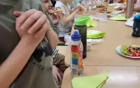 Dzień gofra w przedszkolu 7