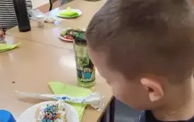 Dzień gofra w przedszkolu 8