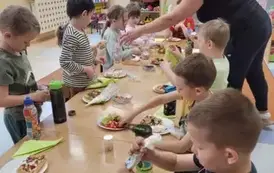 Dzień gofra w przedszkolu 9