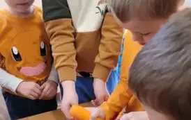 Dzień marchewki w przedszkolu. 3