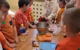 Dzień marchewki w przedszkolu. 7