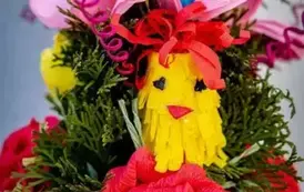 Palma kurpiowska w przedszkolu 1