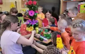 Palma kurpiowska w przedszkolu 3