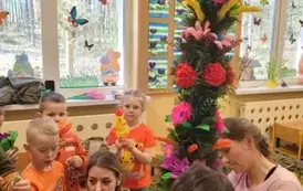 Palma kurpiowska w przedszkolu 5