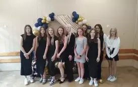 Pożegnanie klasy VIII. 1