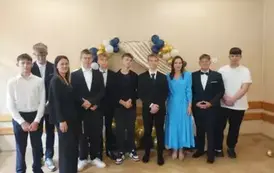 Pożegnanie klasy VIII. 2