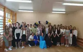 Pożegnanie klasy VIII. 3