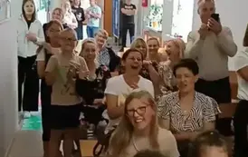 Pożegnanie klasy VIII. 5