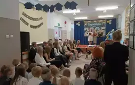 Pożegnanie klasy VIII. 8