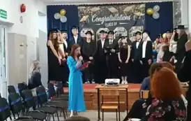 Pożegnanie klasy VIII. 9