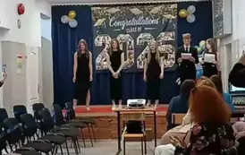 Pożegnanie klasy VIII. 10