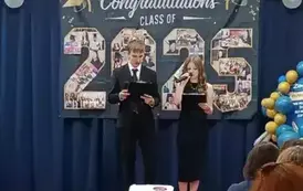 Pożegnanie klasy VIII. 14