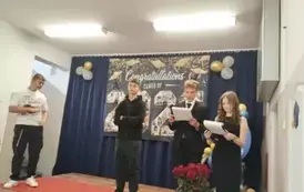 Pożegnanie klasy VIII. 15