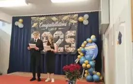 Pożegnanie klasy VIII. 17