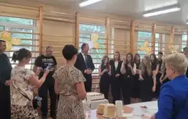 Pożegnanie klasy VIII. 18