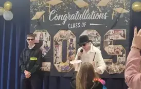 Pożegnanie klasy VIII. 19