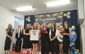 Pożegnanie klasy VIII. 20