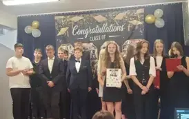 Pożegnanie klasy VIII. 21