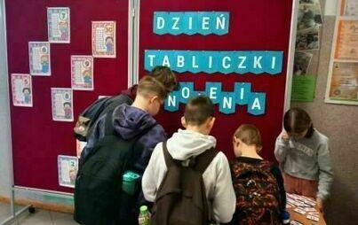 Zdjęcie do Dzień tabliczki mnożenia