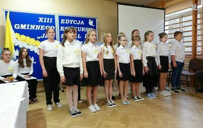 Zdjęcie do Gminny konkurs &quot;Jan Paweł II oczami dziecka&quot;